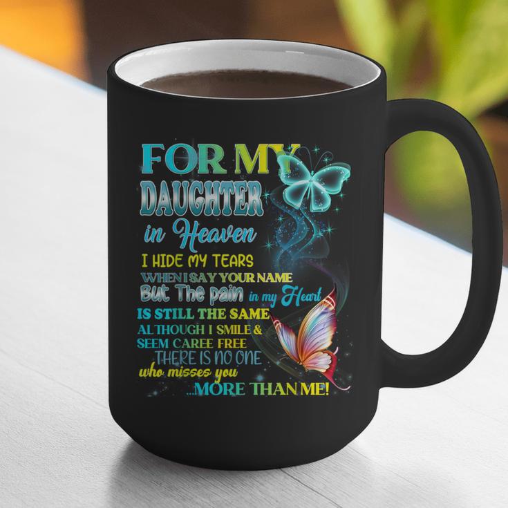 For My Daughter In Heaven Memory Missing Daughter In Heaven Graphic Print Coffee Mug For My Daughter In Heaven Memory Missing Daughter In Heaven Graphic Print Coffee Mug