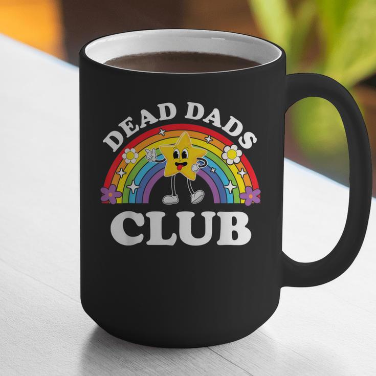 Dead Dads Club Inappropriate Cringe Adult Raunchy Graphic Print Coffee Mug