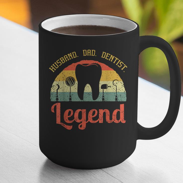 Dentist Dental Surgeon Dentistry Husband Dad Oral Hygiene Graphic Print Coffee Mug
