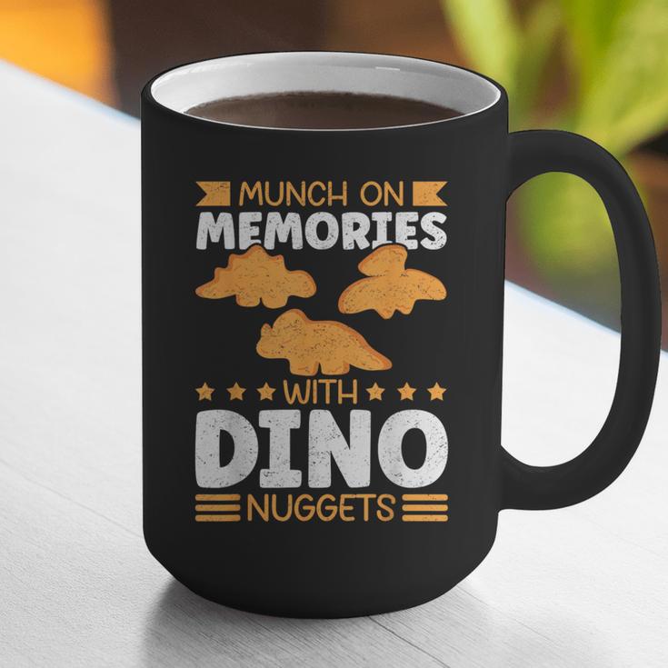 Dino Nuggets Chicken Snack Memory Bite Graphic Print Coffee Mug Dino Nuggets Chicken Snack Memory Bite Graphic Print Coffee Mug