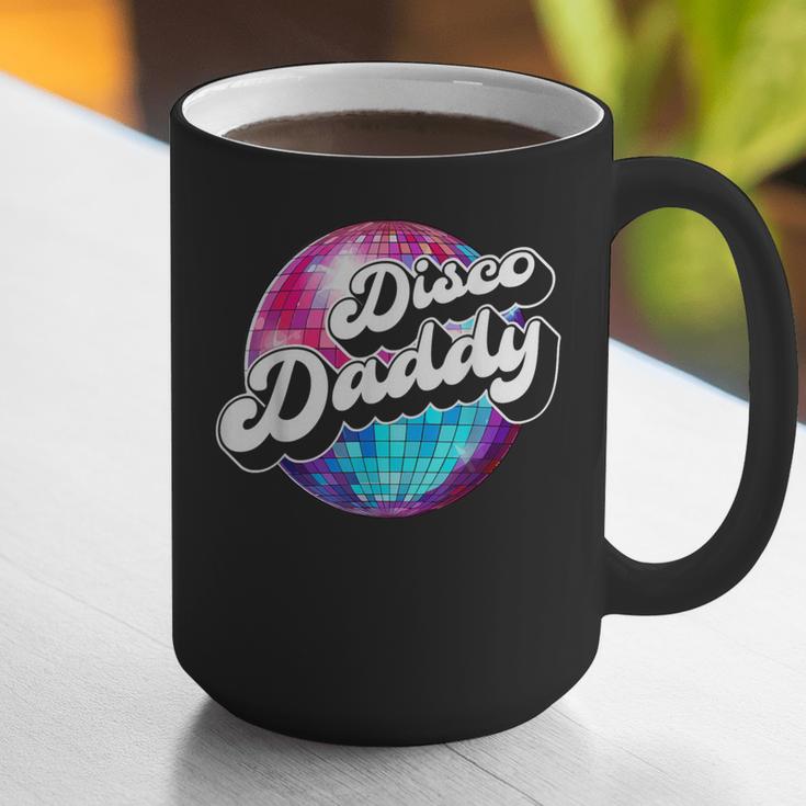 Disco Daddy 60's 70s Disco Dad Graphic Print Coffee Mug Disco Daddy 60's 70s Disco Dad Graphic Print Coffee Mug