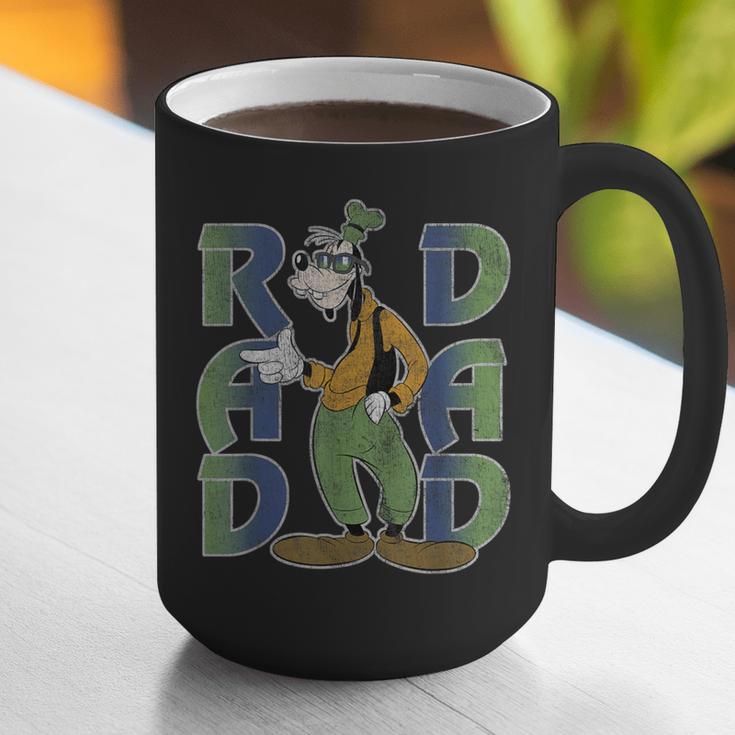 Disney Goofy Rad Dad Graphic Print Coffee Mug Disney Goofy Rad Dad Graphic Print Coffee Mug