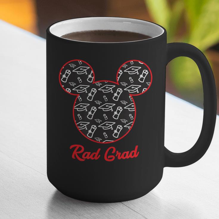 Disney Graduation Rad Grad Graphic Print Coffee Mug