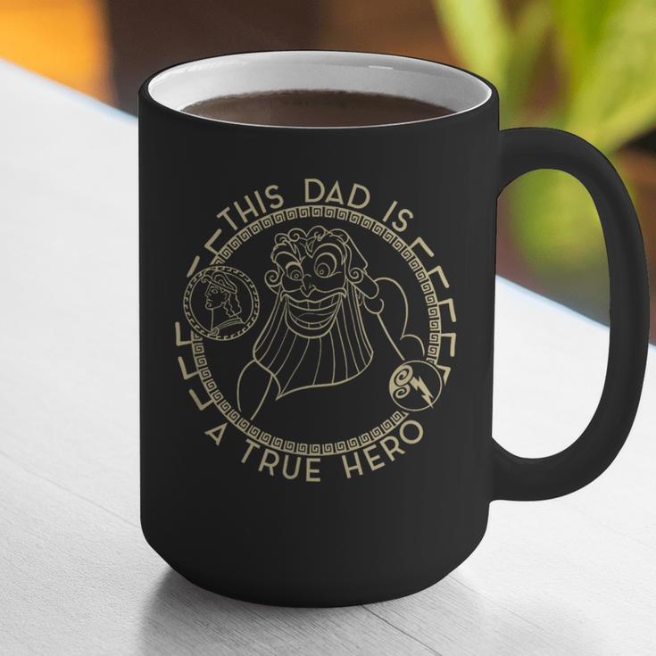 Disney Hercules Father's Day Zeus This Dad Is A True Hero Graphic Print Coffee Mug Disney Hercules Father's Day Zeus This Dad Is A True Hero Graphic Print Coffee Mug