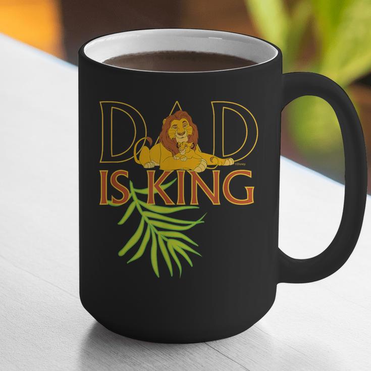Disney The Lion King Dad Is King Mufasa & Simba Father's Day Graphic Print Coffee Mug