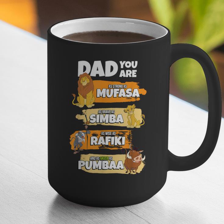 Disney The Lion King Dad You Are Word Stack Graphic Print Coffee Mug Disney The Lion King Dad You Are Word Stack Graphic Print Coffee Mug