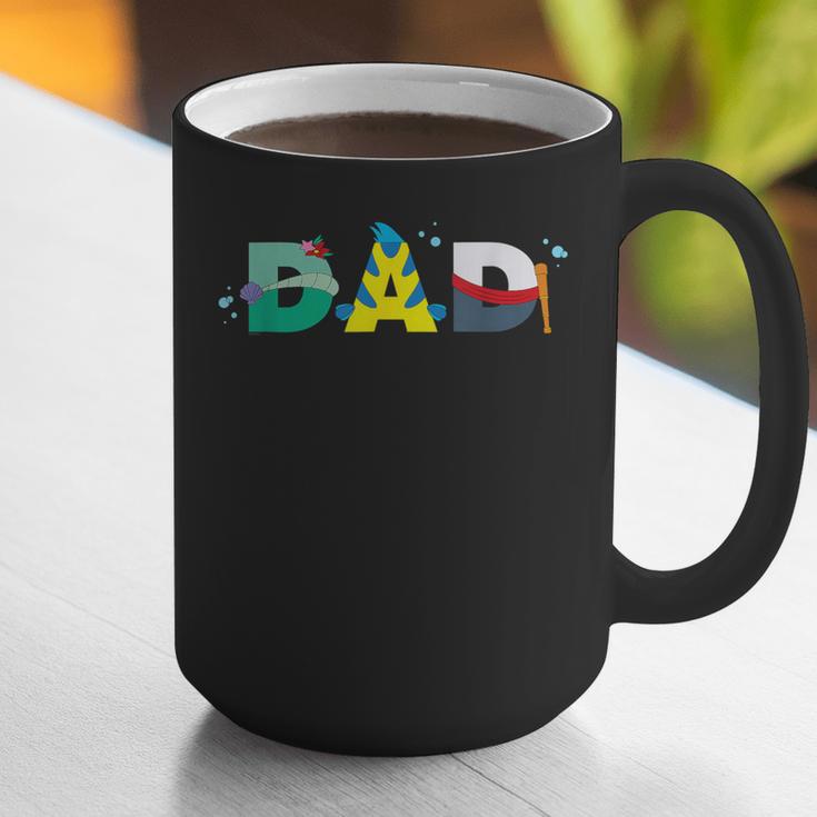 Disney The Little Mermaid Ariel Father’s Day Birthday Dad Graphic Print Coffee Mug