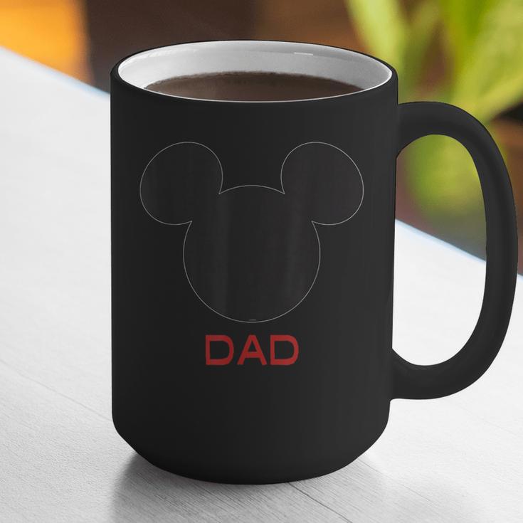 Disney Mickey Mouse Dad Family Small Graphic Print Coffee Mug