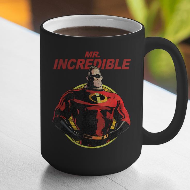 Disney Pixar The Incredibles 2 Mr Incredible Vintage Dad Graphic Print Coffee Mug