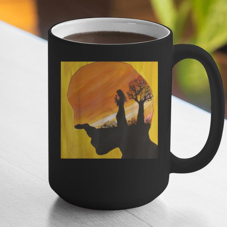 Distant Memory Emotional Graphic Print Coffee Mug