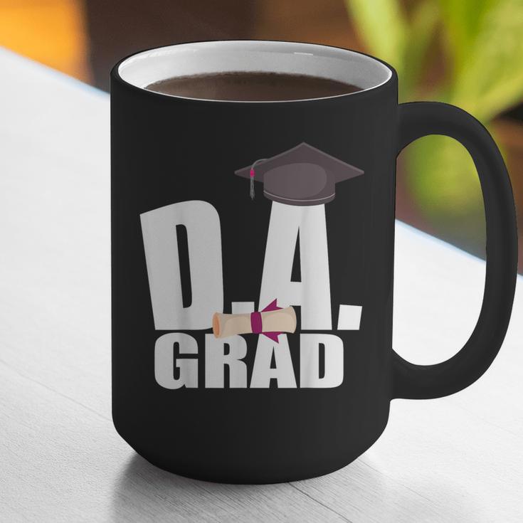 Doctor Of Arts Doctorate Graduation Son Daughter Shirt Graphic Print Coffee Mug