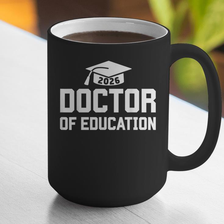 Doctor Of Education 2026 EDD Doctoral Degree Graduation Graphic Print Coffee Mug