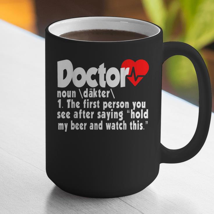 Doctor For Medical Med Student Graduation Graphic Print Coffee Mug