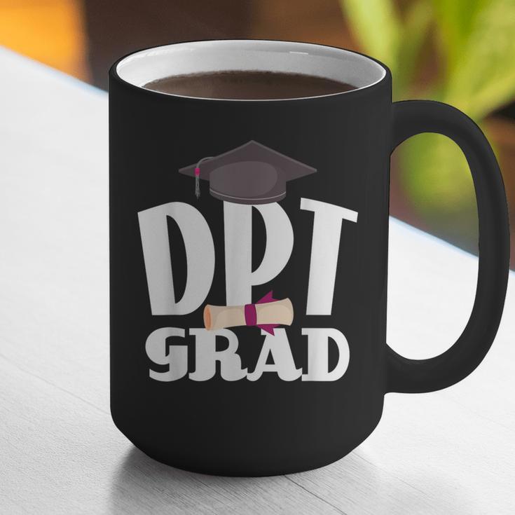 Doctor Of Physical Therapy Graduation T-Shirt Therapist DPT Graphic Print Coffee Mug