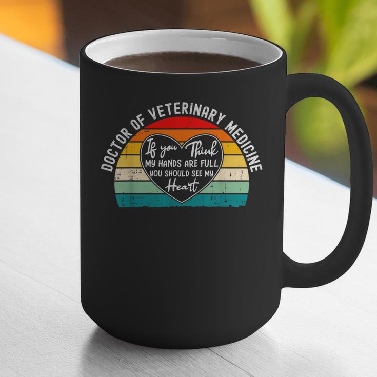 Doctor Of Veterinary Medicine DVM Graduation Appreciation Graphic Print Coffee Mug