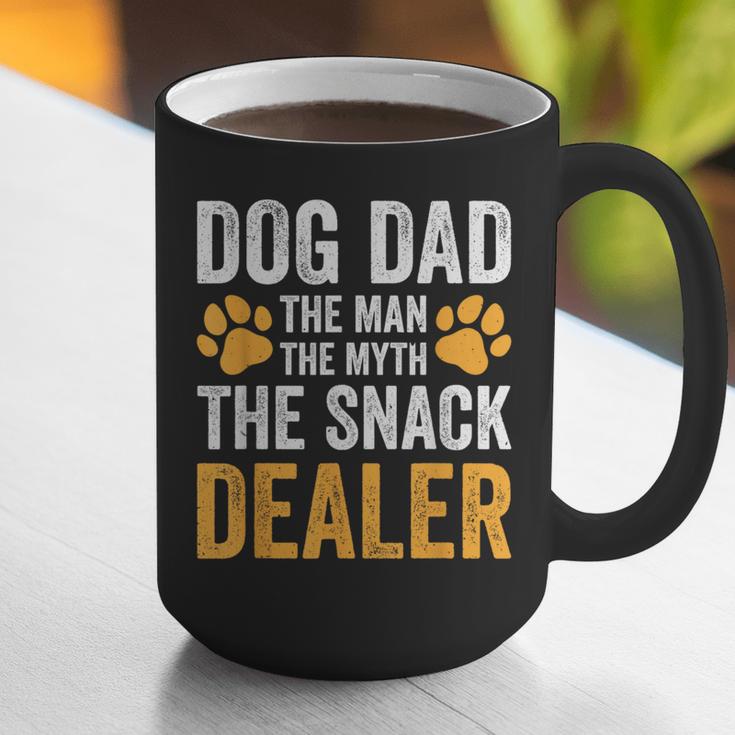 Dog Dad The Man The Myth The Snack Dealer Graphic Print Coffee Mug