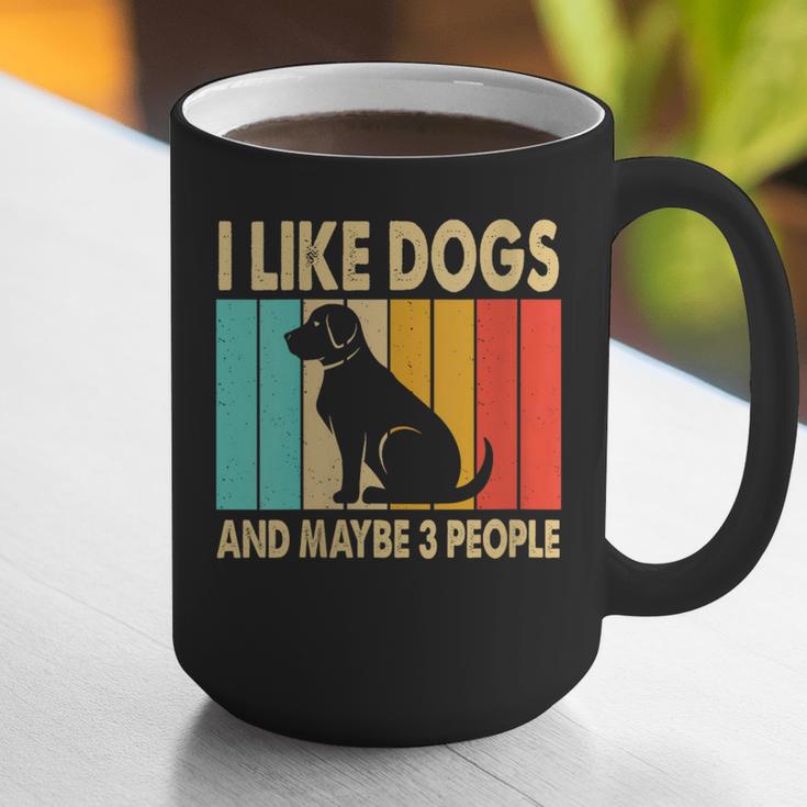 I Like Dogs And Maybe 3 People Introvert Graphic Print Coffee Mug I Like Dogs And Maybe 3 People Introvert Graphic Print Coffee Mug