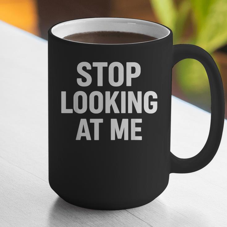 Dont Looking At Me Sarcastic Introvert Graphic Print Coffee Mug Dont Looking At Me Sarcastic Introvert Graphic Print Coffee Mug