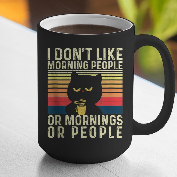I Don't Like Morning People Introvert Introverted Antisocial Graphic Print Coffee Mug I Don't Like Morning People Introvert Introverted Antisocial Graphic Print Coffee Mug