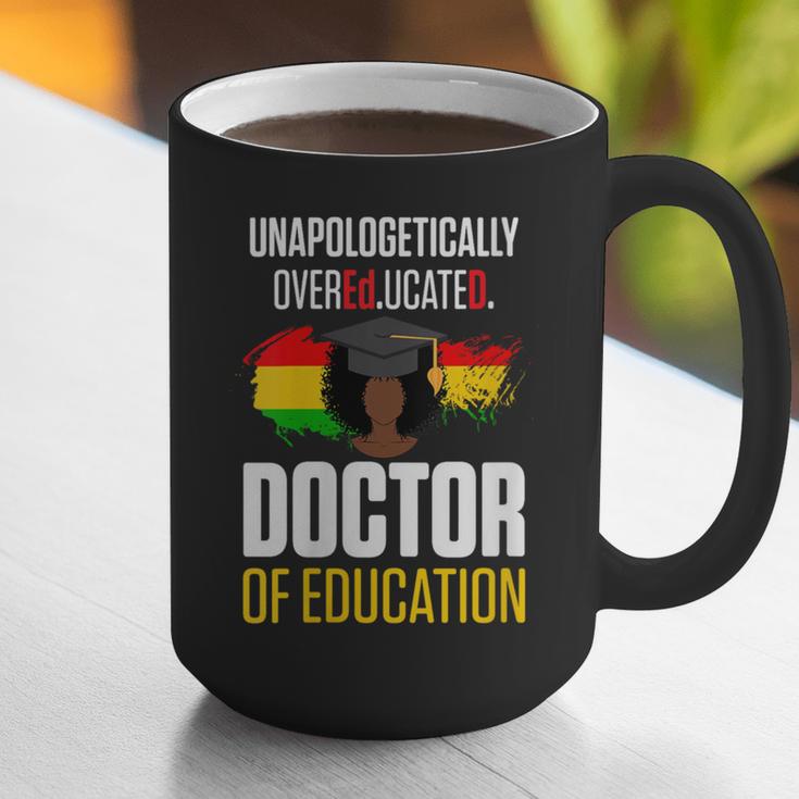 EdD Doctor Of Education Educated Doctorate Graduation Graphic Print Coffee Mug
