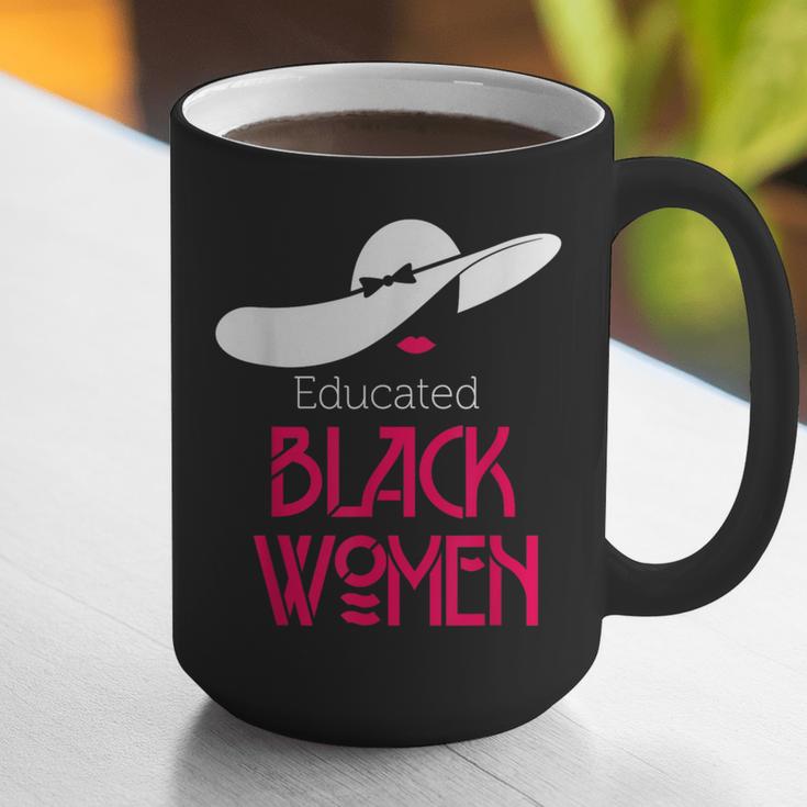 Educated Women Graduation Shirt Graphic Print Coffee Mug
