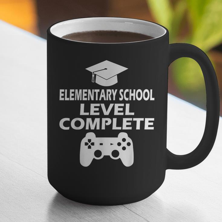 Elementary School Level Complete Gamer Graduation Day 2024 Graphic Print Coffee Mug