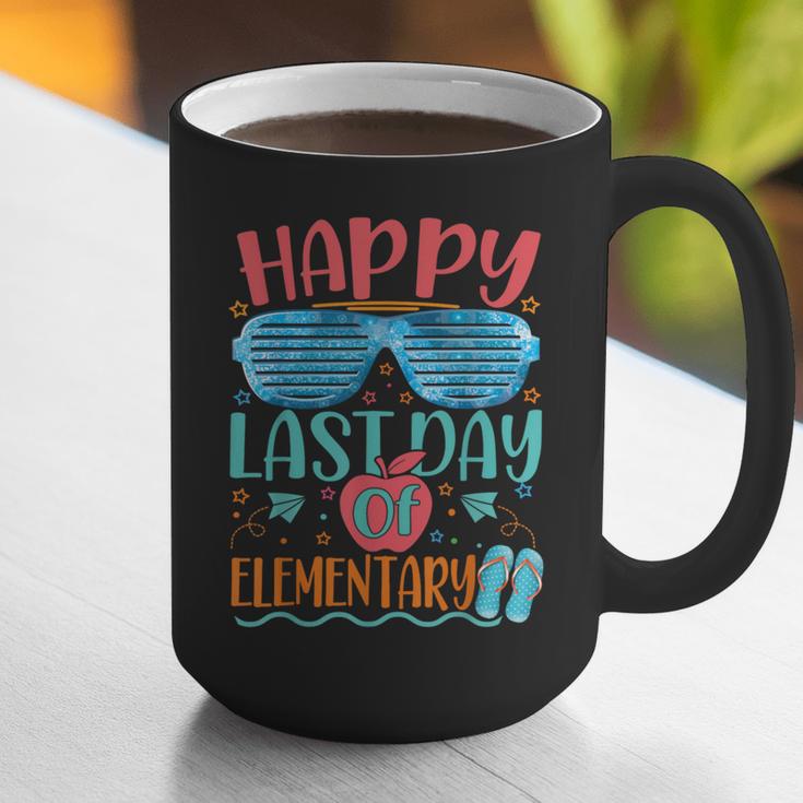 Elementary Teacher Student Graduation Last Day School Graphic Print Coffee Mug