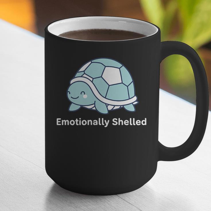 Emotionally Shelled Turtle Introvert Turtle Tee Graphic Print Coffee Mug Emotionally Shelled Turtle Introvert Turtle Tee Graphic Print Coffee Mug