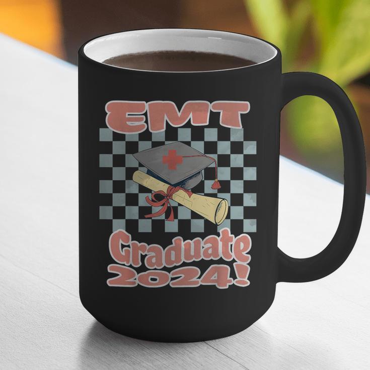 EMT Graduation Class Of 2024 Emergency Medical Tech Medic Graphic Print Coffee Mug