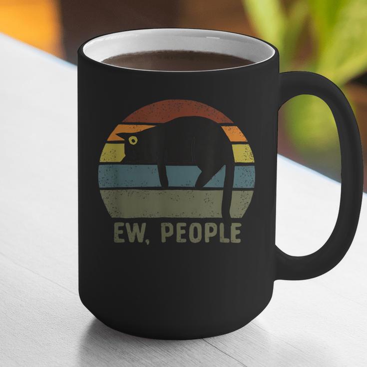 Ew People Cat Lazy Introvert Anti Social Graphic Print Coffee Mug Ew People Cat Lazy Introvert Anti Social Graphic Print Coffee Mug
