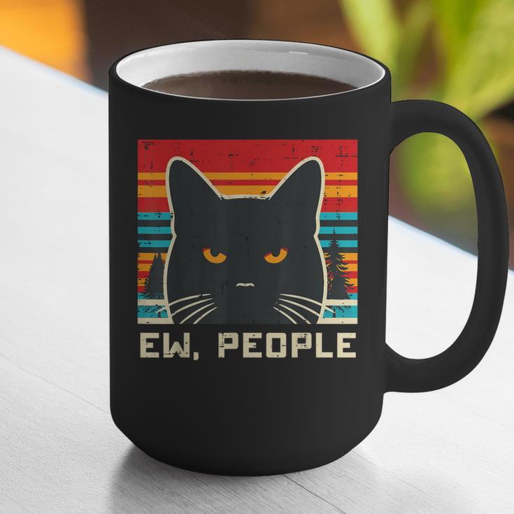 Ew People Cat Saying Introvert Women Men Kids Graphic Print Coffee Mug Ew People Cat Saying Introvert Women Men Kids Graphic Print Coffee Mug