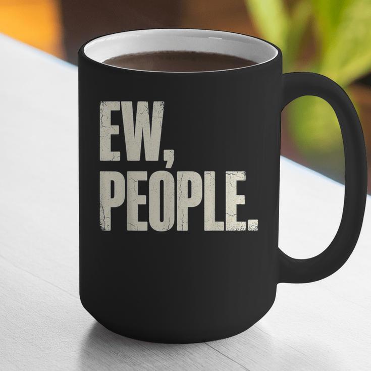 EW People Introvert Sarcastic Graphic Style Graphic Print Coffee Mug EW People Introvert Sarcastic Graphic Style Graphic Print Coffee Mug