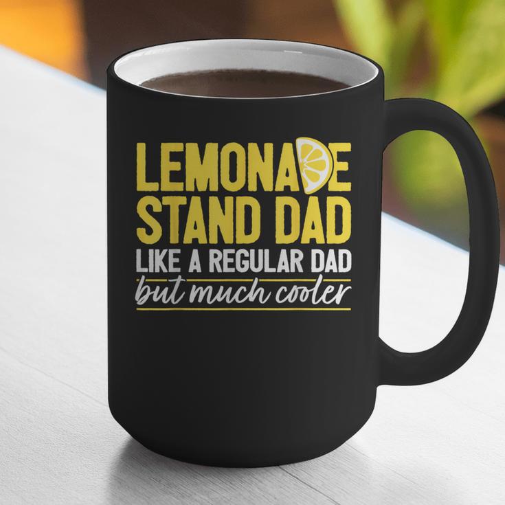 Family Lemonade Stand Dad Graphic Print Coffee Mug Family Lemonade Stand Dad Graphic Print Coffee Mug