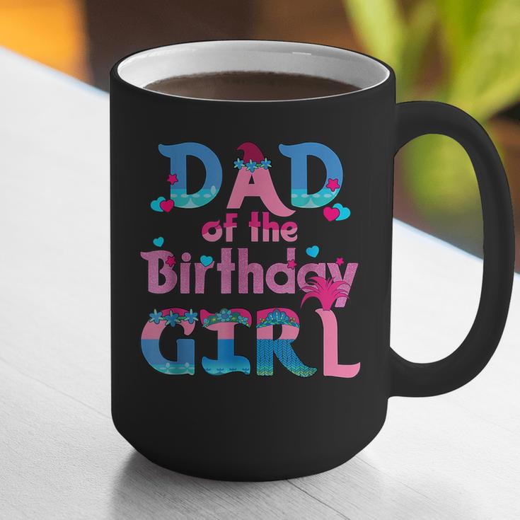 Family Party Decorations Dad Of The Birthday Girl T-Shirt Graphic Print Coffee Mug
