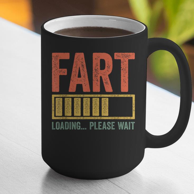 Fart Loading Please Wait Shirt Men Dad Joke Fathers Day Graphic Print Coffee Mug