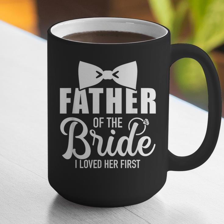 Father Of The Bride Father Dad Bride Wedding Stag Night Graphic Print Coffee Mug