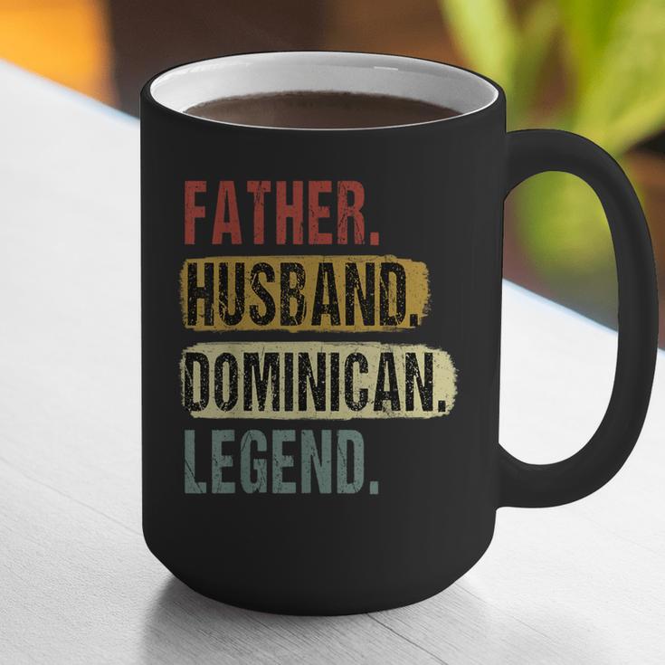 Father Husband Dominican Legend Dominica Dad Father's Day Graphic Print Coffee Mug Father Husband Dominican Legend Dominica Dad Father's Day Graphic Print Coffee Mug