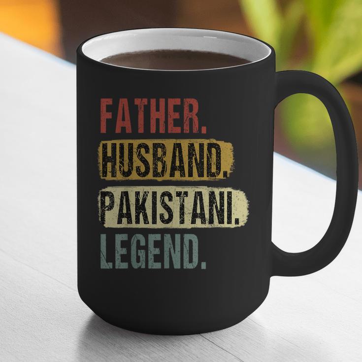 Father Husband Pakistani Legend Pakistan Dad Father's Day Graphic Print Coffee Mug
