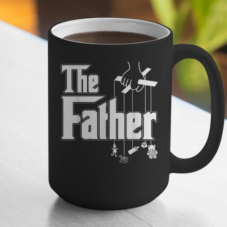 The Father New Daddy Expecting Baby T-Shirt Graphic Print Coffee Mug
