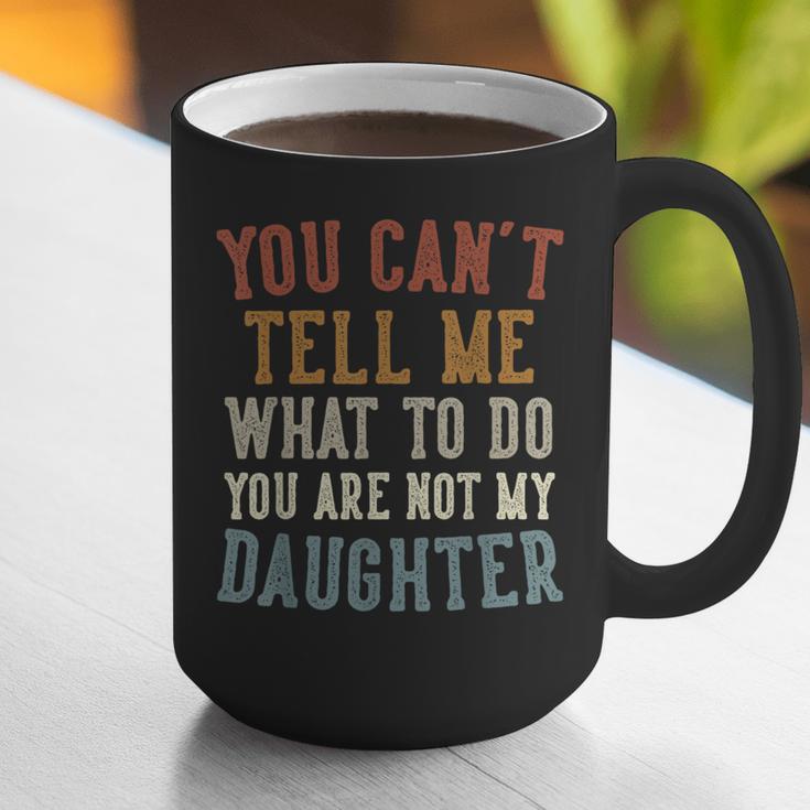 Father's Day Dad From Daughter Daddy Graphic Print Coffee Mug