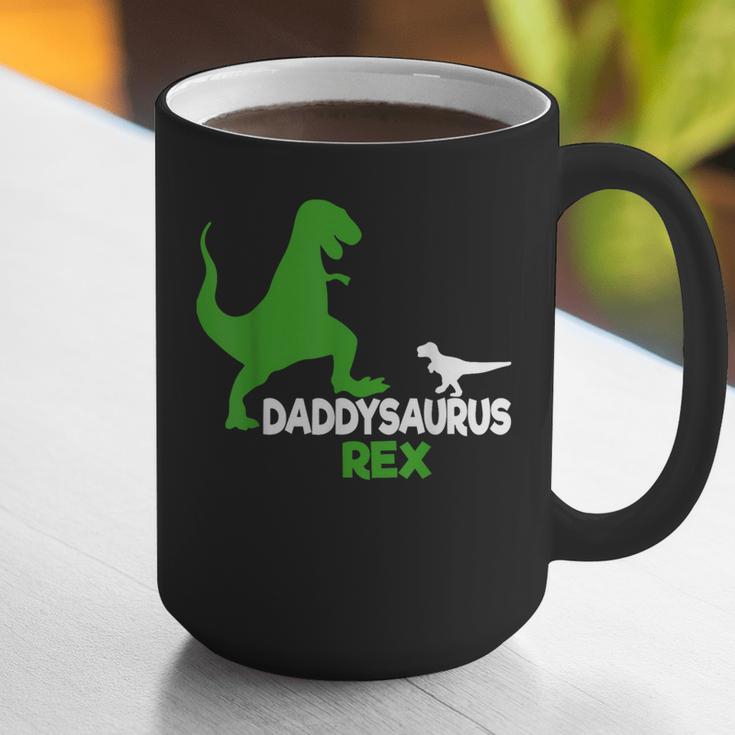 Father's Day Idea Daddysaurus Rex T-Shirt Graphic Print Coffee Mug Father's Day Idea Daddysaurus Rex T-Shirt Graphic Print Coffee Mug