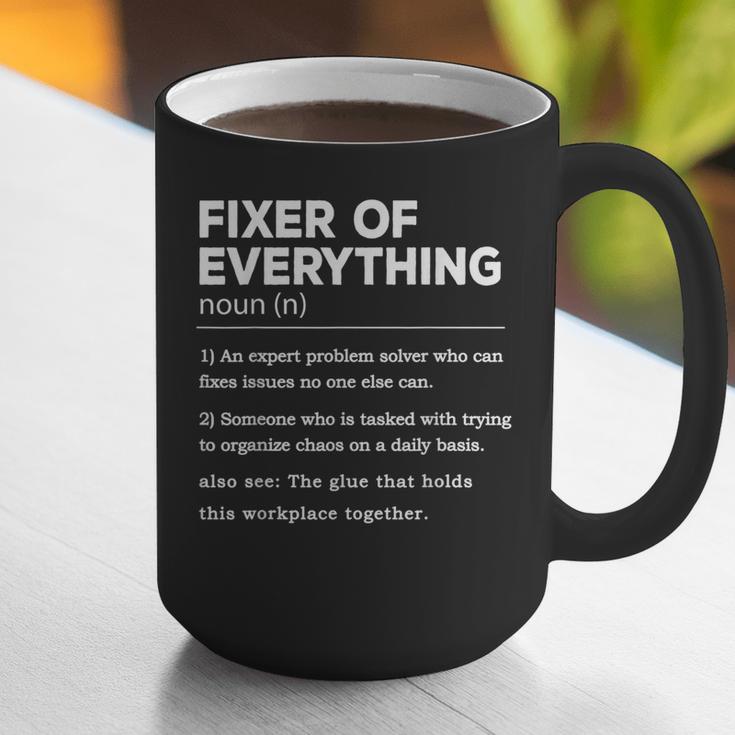 Father's Day For Office Dad Fixer Of Everything Graphic Print Coffee Mug