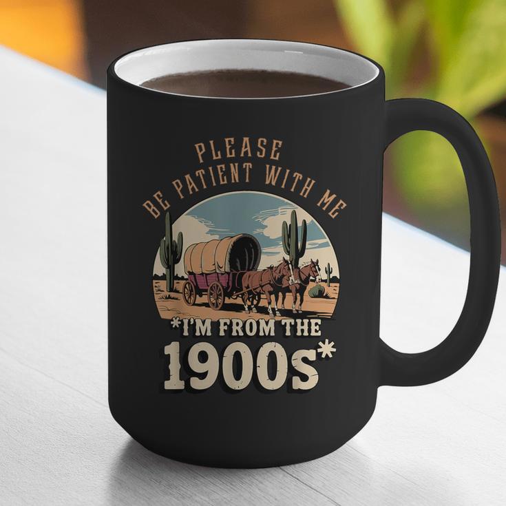 Father’s Day Please Be Patient With Me I'm From The 1900s Graphic Print Coffee Mug