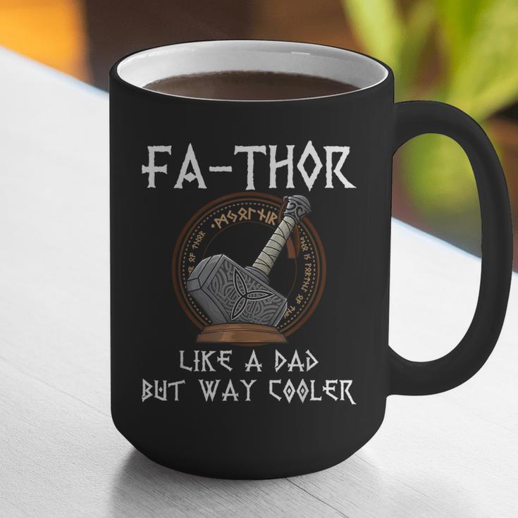 Fathor Dad Father Father's Day Classic Fit Short Sleeve T-Shirt Size Small Graphic Print Coffee Mug