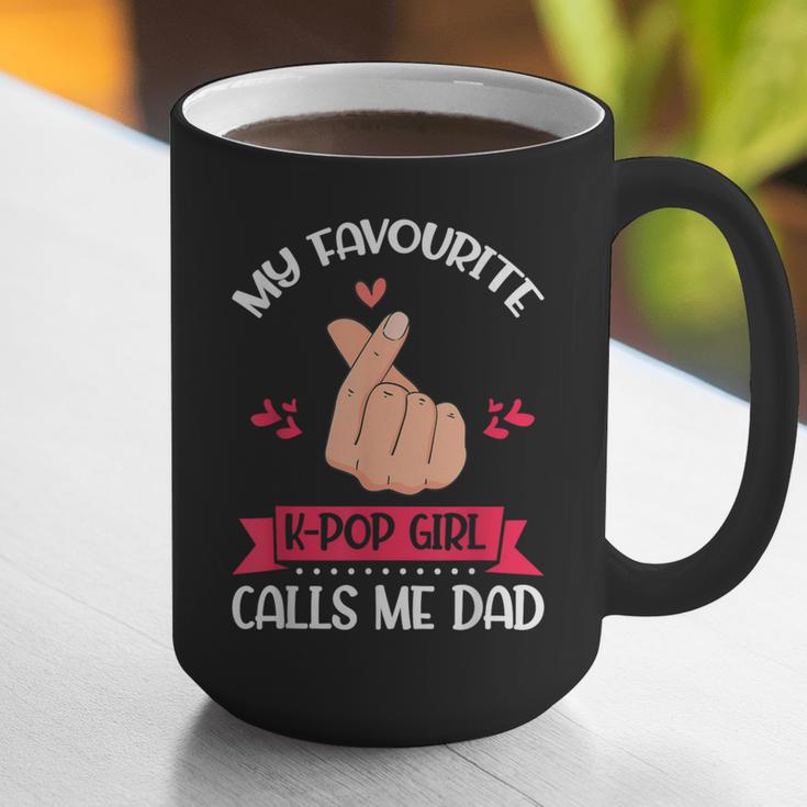 My Favorite K-Pop Girl Calls Me Dad K-Pop Girl Graphic Print Coffee Mug My Favorite K-Pop Girl Calls Me Dad K-Pop Girl Graphic Print Coffee Mug
