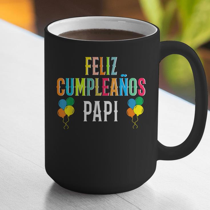 Feliz CumpleañOs Papi Spanish Dad Birthday For Kids Graphic Print Coffee Mug