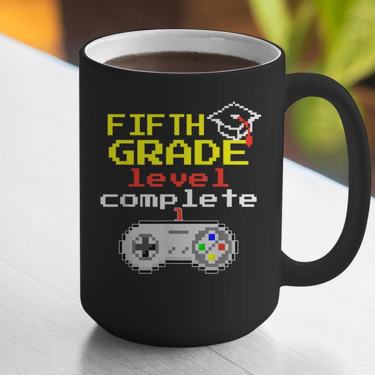 Fifth Grade Graduation Video Game Shirt Graphic Print Coffee Mug