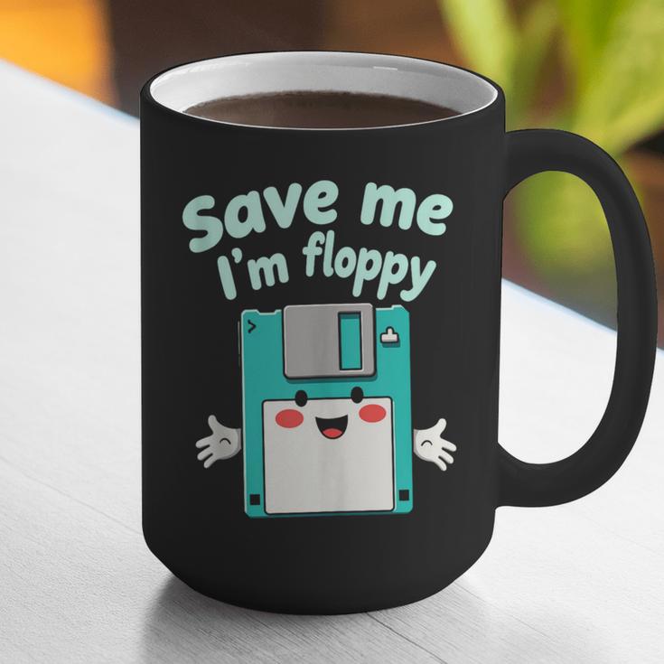 Floppy Disk Retro Tech Nostalgia Old School Computing Humor Graphic Print Coffee Mug Floppy Disk Retro Tech Nostalgia Old School Computing Humor Graphic Print Coffee Mug