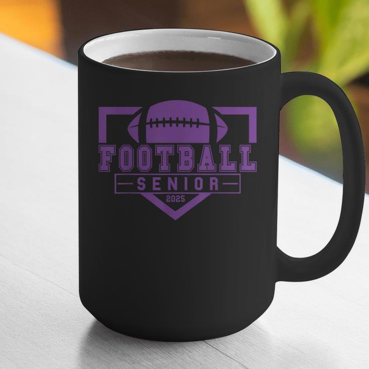 Football Senior Night Football Senior 2025 Graduation 36 Graphic Print Coffee Mug