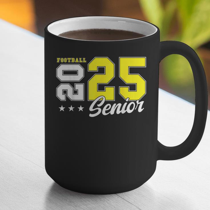 Football Senior Night Football Senior 2025 Graduation 55 Graphic Print Coffee Mug